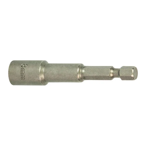 Bit nasadowy magnetyczny 1/4" stal S2 8 mm Fortis
