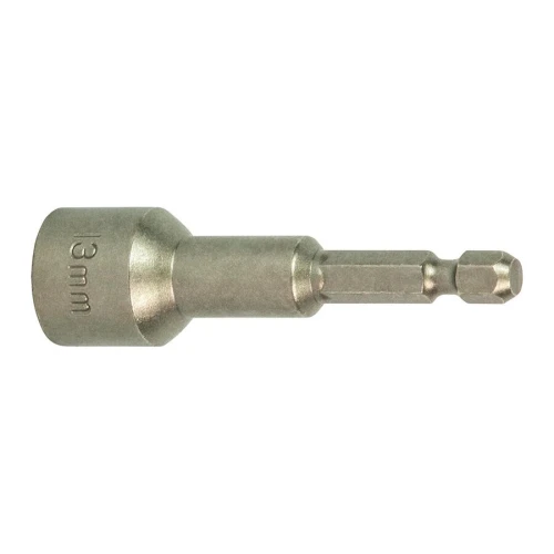 Bit nasadowy 1/4" magnetyczny stal S2 13 mm Fortis