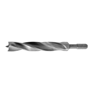 Wiertło kręte do drewna CV, bit 1/4", uchwyt 6-kątny 10 mm Forum