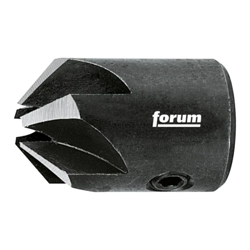 Pogłębiacz stożkowy nasadowy  5-ostrzowy HS, 90° 6 mm Forum
