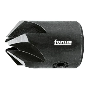 Pogłębiacz stożkowy nasadowy  5-ostrzowy HS, 90° 20 mm Forum