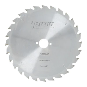 Piła tarczowa zęby naprzemienne, 300x3,2x30 mm 48 zębów UW Forum