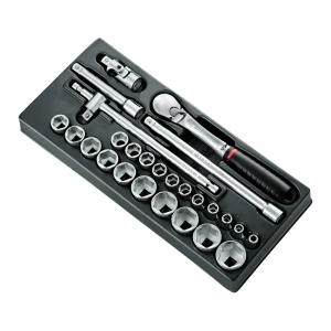 Moduł nasadek 1/2" 6-kątnych MOD.SL161-46