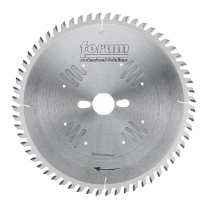 Piła tarczowa do tworzyw sztucznych węglik spiekany 250x3,2x30 mm 60 zębów Forum