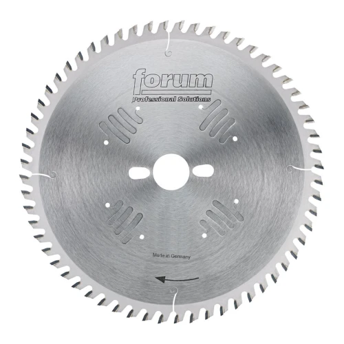Piła tarczowa do tworzyw sztucznych węglik spiekany 300x3,2x30 mm 72 zęby Forum