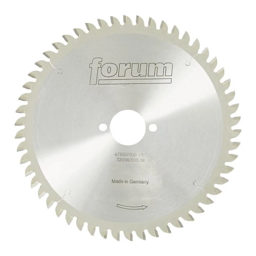 Tarcza pilarska do metalu, zęby płaskie trapezowe 190x2,8x30 mm, 54 zęby Forum