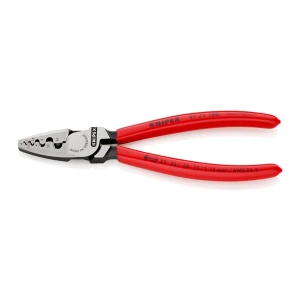 Szczypce do zaciskania końcówek tulejkowych 0,5-16 mm² (AWG23-5) Knipex