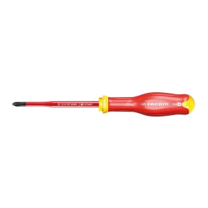 Wkrętak izolowany 1000V z ekstra cienkim grotem do śrub Phillips PH1x100 mm
