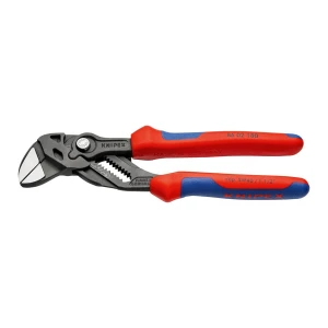 Szczypce kluczowe, czernione CrV 180 mm 86 02 180 Knipex
