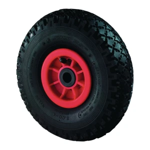 Koło pneumatyczne śred. koła. 260 mm nośność 100 kg zapasowy krążek tnący