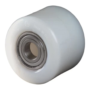 Kółko widełkowe dł. piasty poliam. 66 mm sz. koła 70 mm śred. koła 82 mm