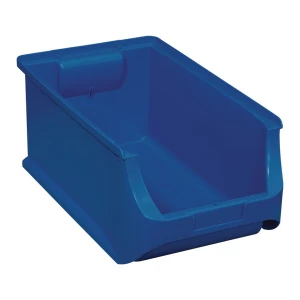 Skrzynka ProfiPlus 355x205x150mm PP niebieska, możliwość układania w stos ALLIT