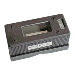 Poziomnica do czopów wałów korbowych 60x42 mm 0,2 mm Röckle