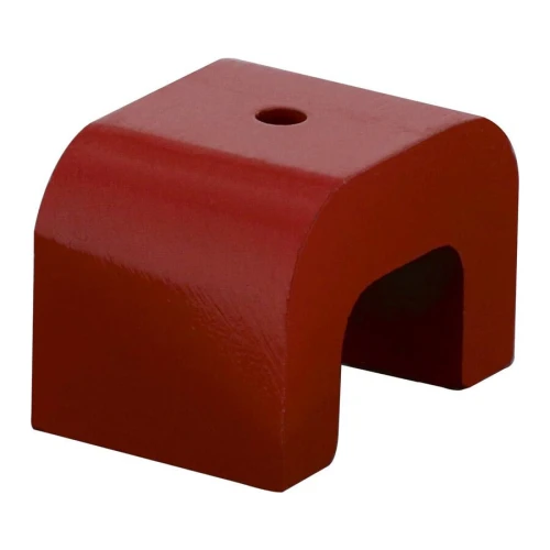 Magnes mostkowy AlNiCo 500 z płytką magnetyczną 57,2x34,9x44,5 mm Fortis