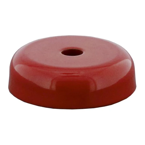 Magnes garnkowy płaski AlNiCo 500 otwór 3,5 mm średnica 19 mm Fortis