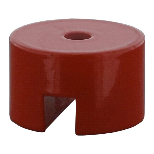 Magnes garnkowy AlNiCo otwór 5,4 mm średnica 25 mm Fortis