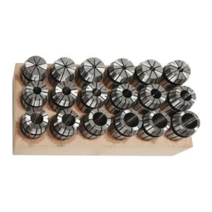 Zestaw tulejek zaciskowych DIN 6499B 23-częściowy ER40 zakres 4-26mm Fortis
