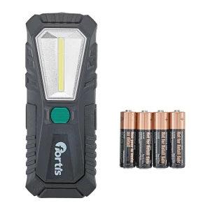 Latarka ręczna warsztatowa LED COB/SMD 3W Fortis