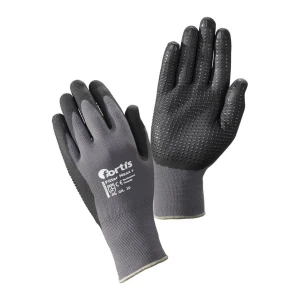 Rękawice ochronne nitrylowe Maxx Plus EN 388 rozmiar 11 Fortis