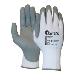Rękawice ochronne Fitter Foam nitryl EN 388 rozmiar 11 Fortis