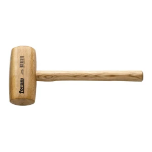 Młotek drewniany bukowy 120x60 mm Forum