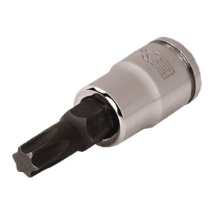 Klucz nasadowy trzpieniowy 1/4" TORX-T27