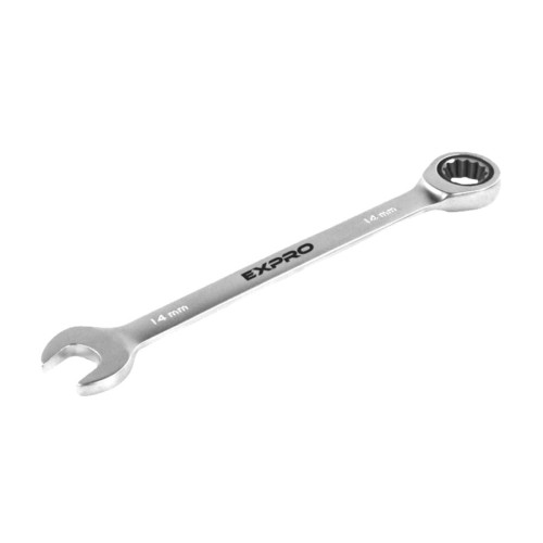Klucz oczkowo-płaski z grzechotką 11 mm Expro