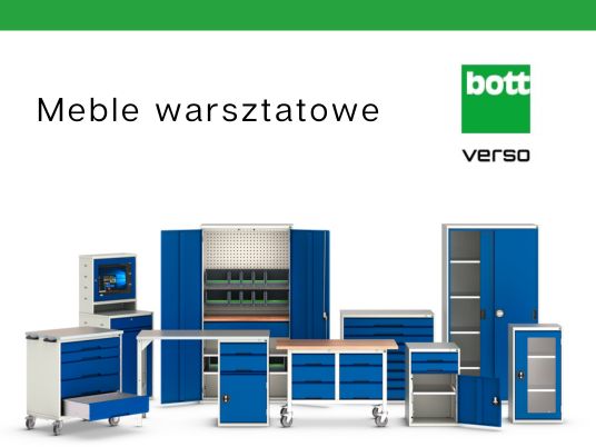 Marka BOTT Verso - meble do Twojego warsztatu