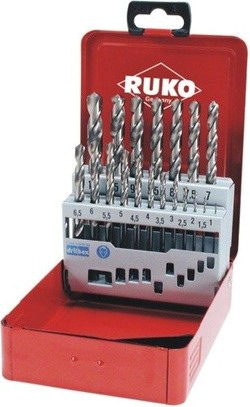Przegląd wierteł marki Ruko